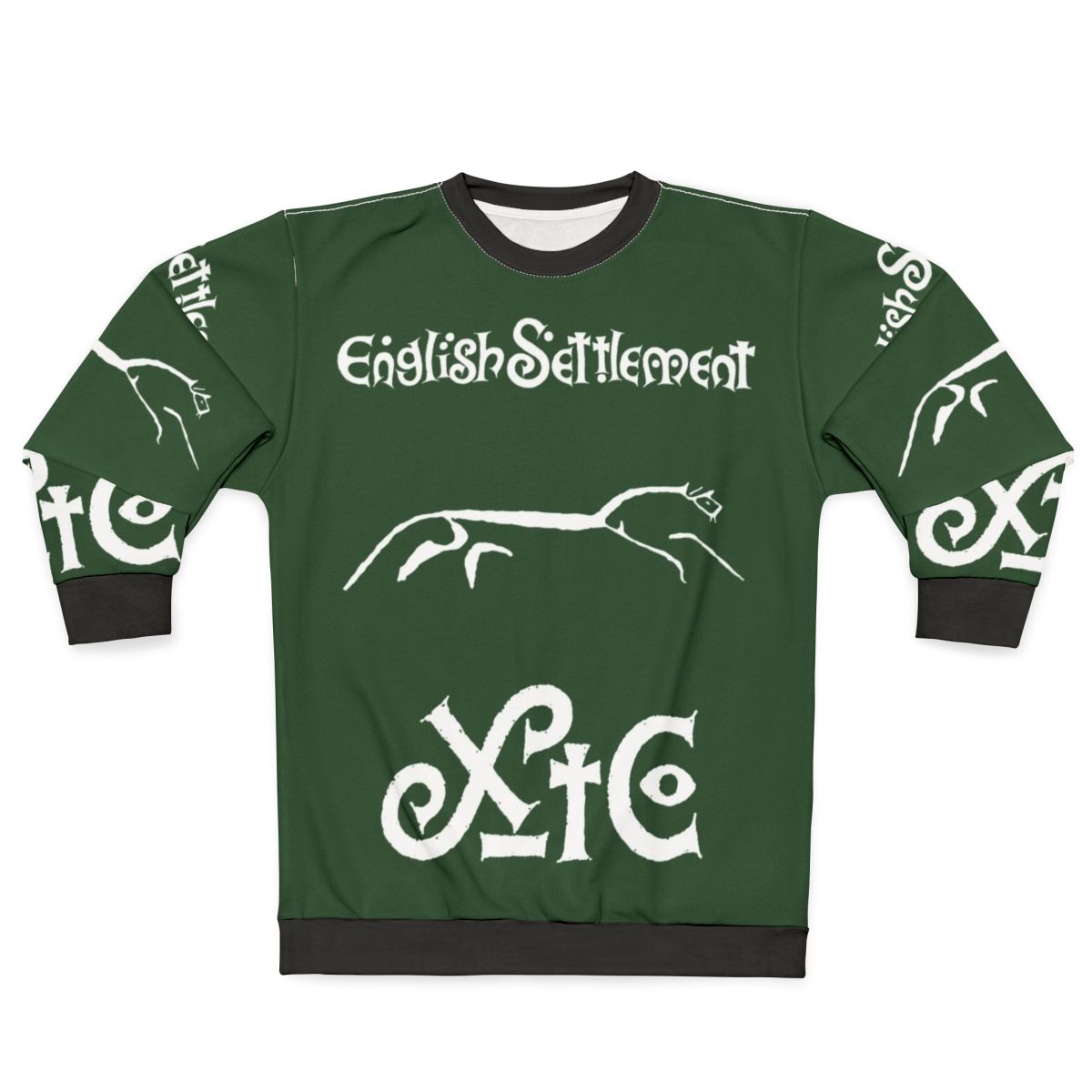XTC English Settlement 80s Alt Rock Sweatshirt