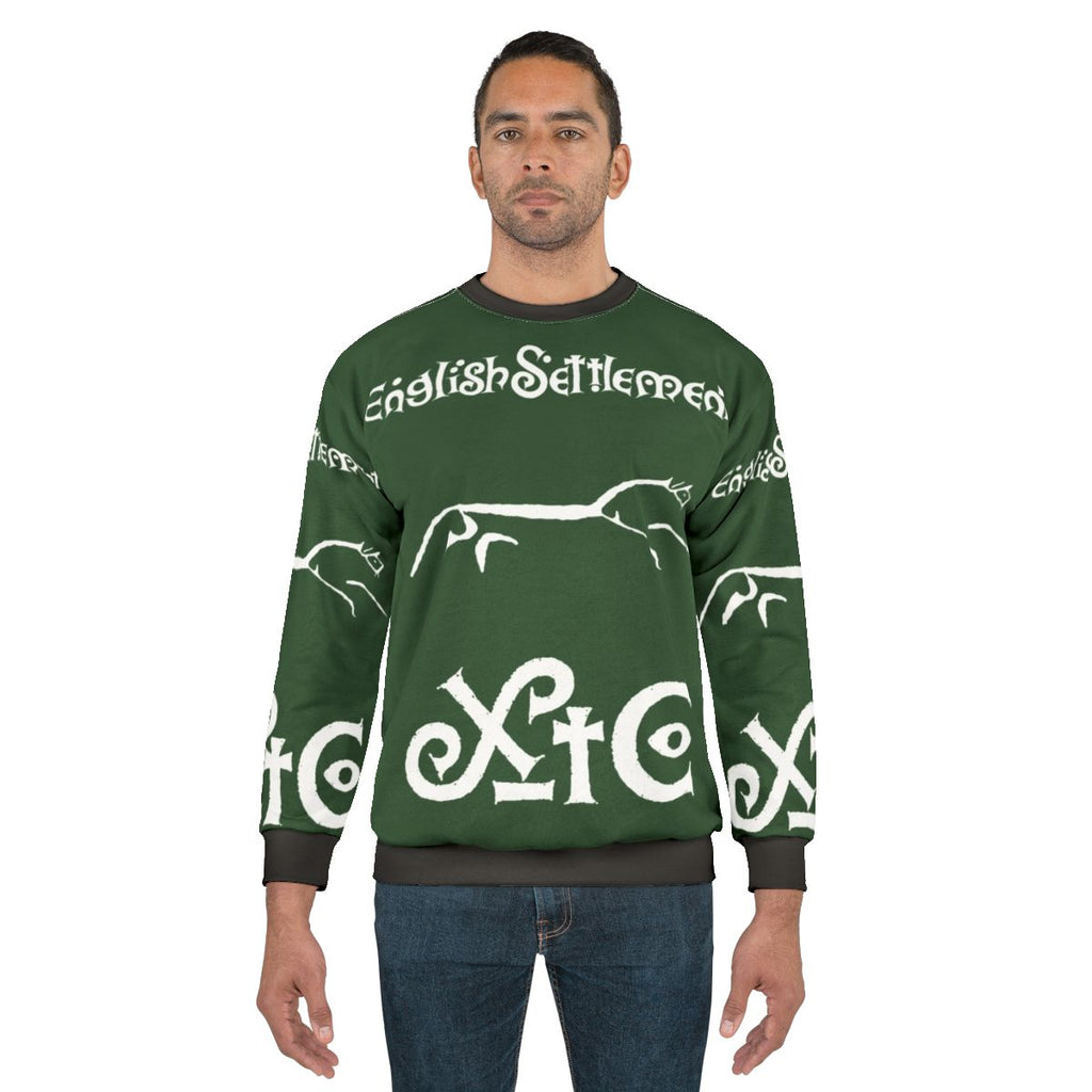 XTC English Settlement 80s Alt Rock Sweatshirt