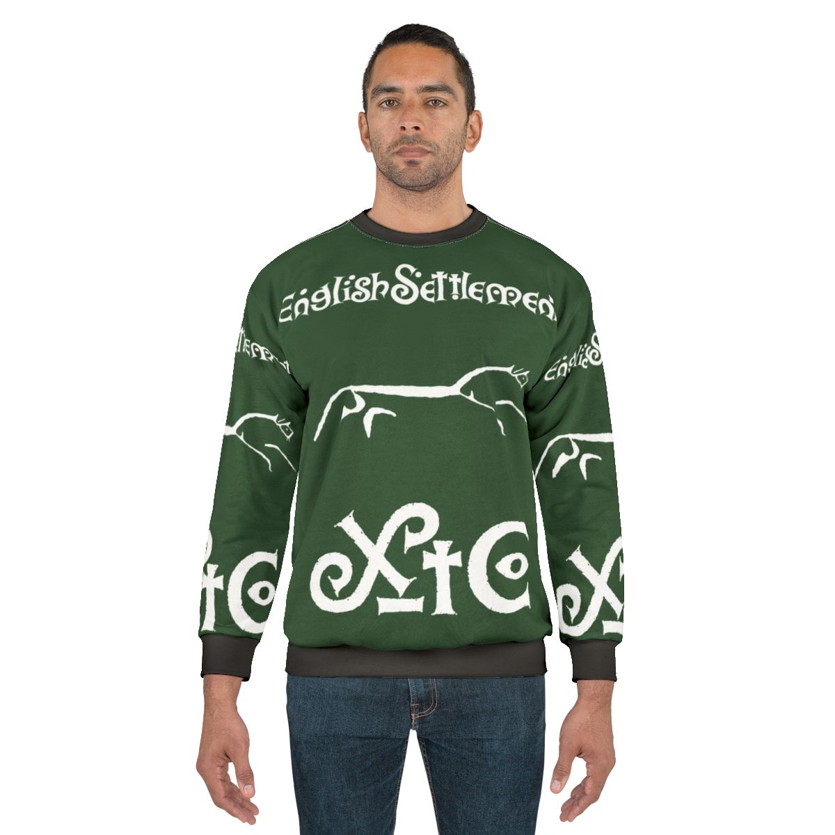 XTC English Settlement 80s Alt Rock Sweatshirt