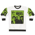 XTC "Making Plans for Nigel" 70s New Wave Music Sweatshirt
