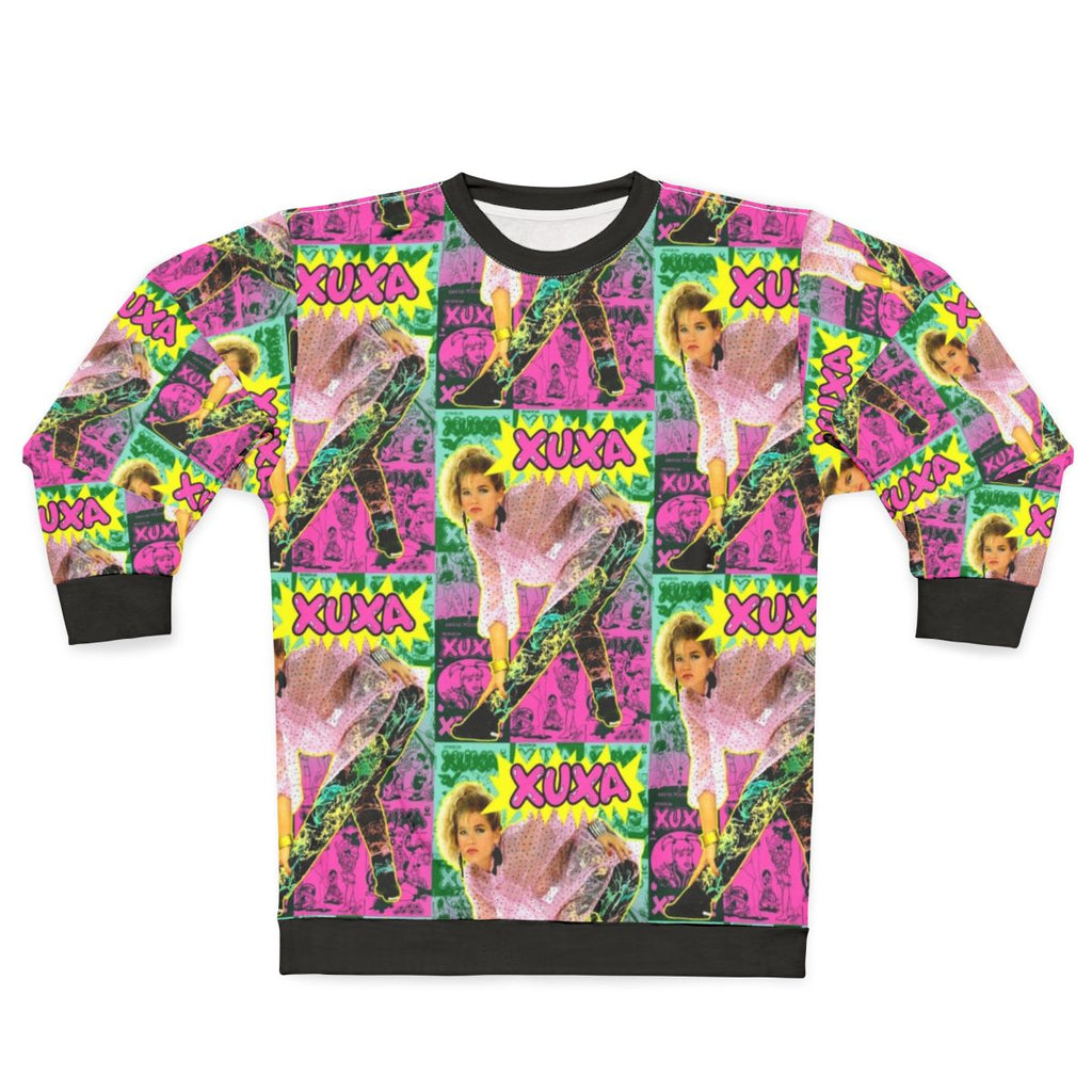 Vintage Xuxa 1980s Pop Sweatshirt