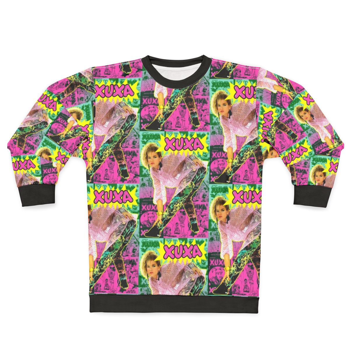 Vintage Xuxa 1980s Pop Sweatshirt