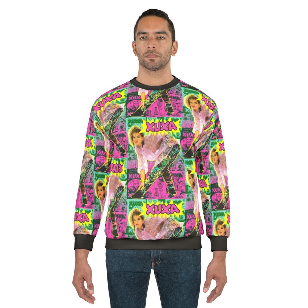Vintage Xuxa 1980s Pop Sweatshirt