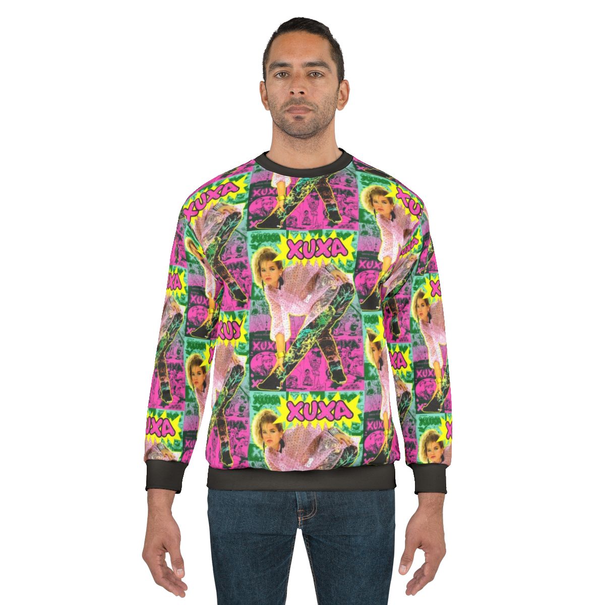 Vintage Xuxa 1980s Pop Sweatshirt