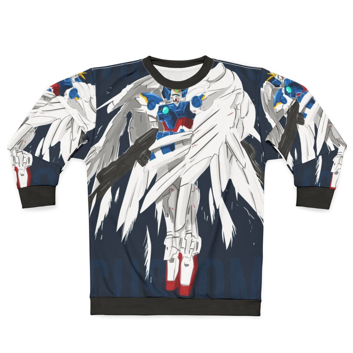 Gundam Endless Waltz Zero Anime Sweatshirt