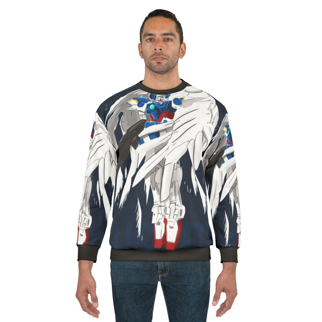 Gundam Endless Waltz Zero Anime Sweatshirt
