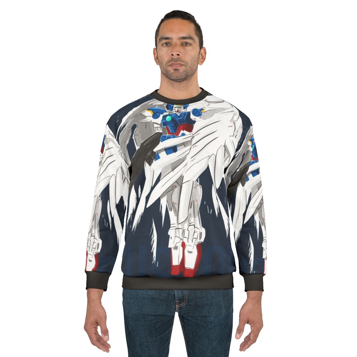 Gundam Endless Waltz Zero Anime Sweatshirt