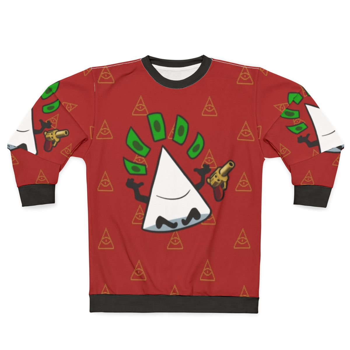 YV Sweatshirt featuring the character from the indie game Nuclear Throne