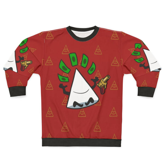 YV Sweatshirt featuring the character from the indie game Nuclear Throne