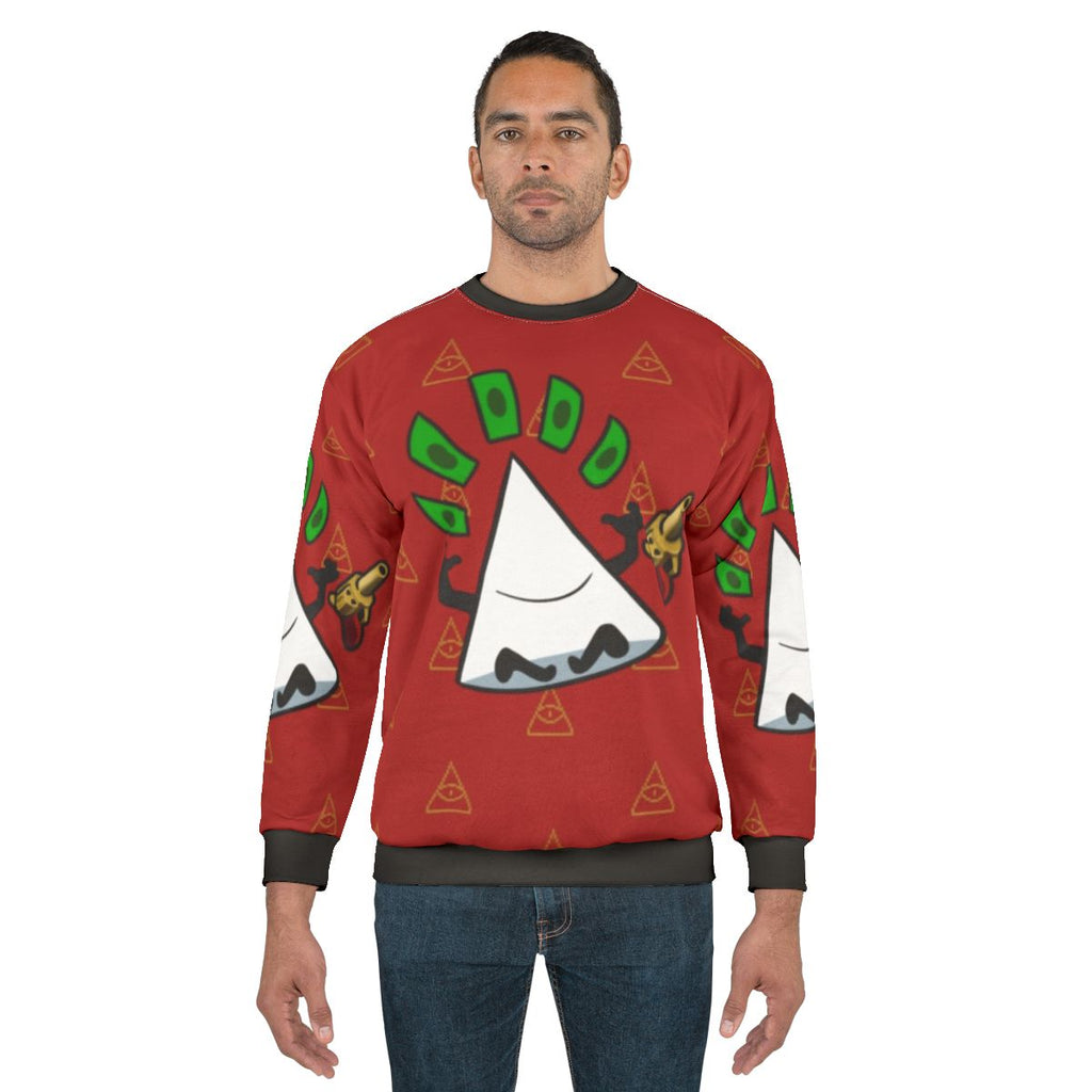 YV Sweatshirt featuring the character from the indie game Nuclear Throne