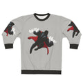 Y2K Superhero Graphic Sweatshirt