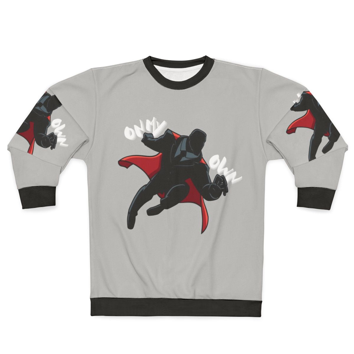 Y2K Superhero Graphic Sweatshirt