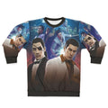 Yakuza 0 inspired sweatshirt with video game characters