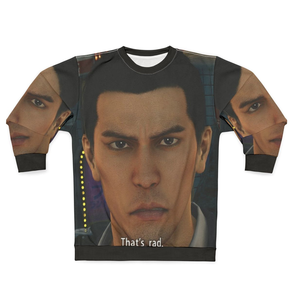 Yakuza Kiryu Kazuma Ryu ga Gotoku Sweatshirt