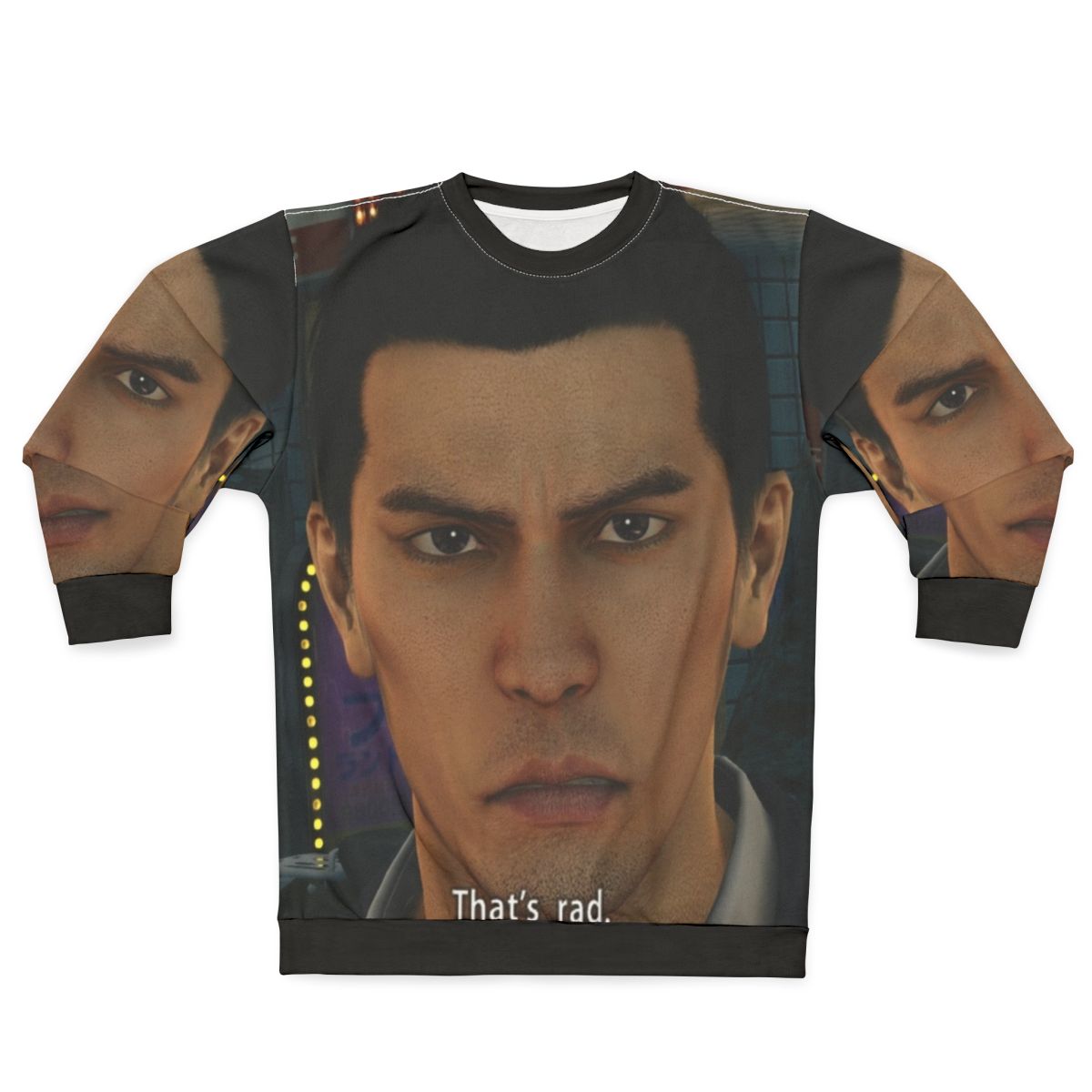 Yakuza Kiryu Kazuma Ryu ga Gotoku Sweatshirt