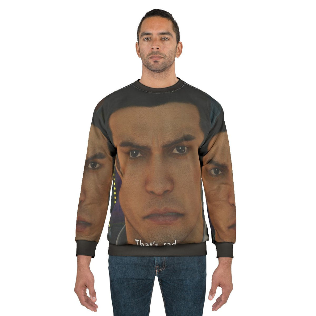 Yakuza Kiryu Kazuma Ryu ga Gotoku Sweatshirt
