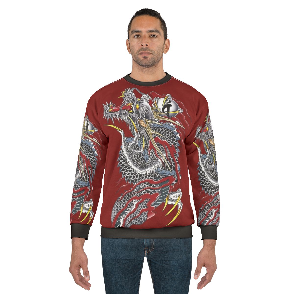 Yakuza 6 Inspired Sweatshirt