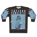 Tatsuro Yamashita Inspired Black Retro Sweatshirt