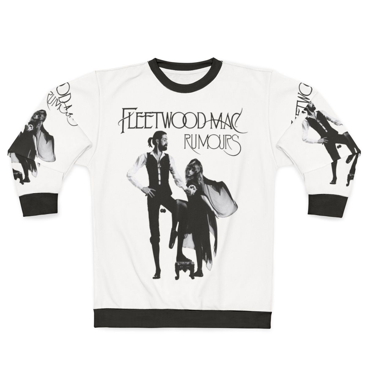 Fleetwood Mac 'Yandie Rumours' 2019 Tour Logo Sweatshirt