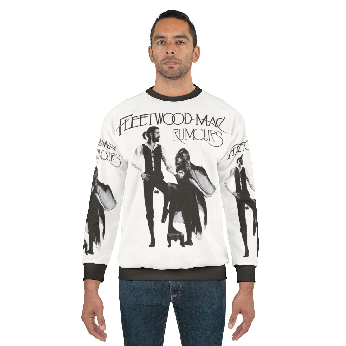 Fleetwood Mac 'Yandie Rumours' 2019 Tour Logo Sweatshirt