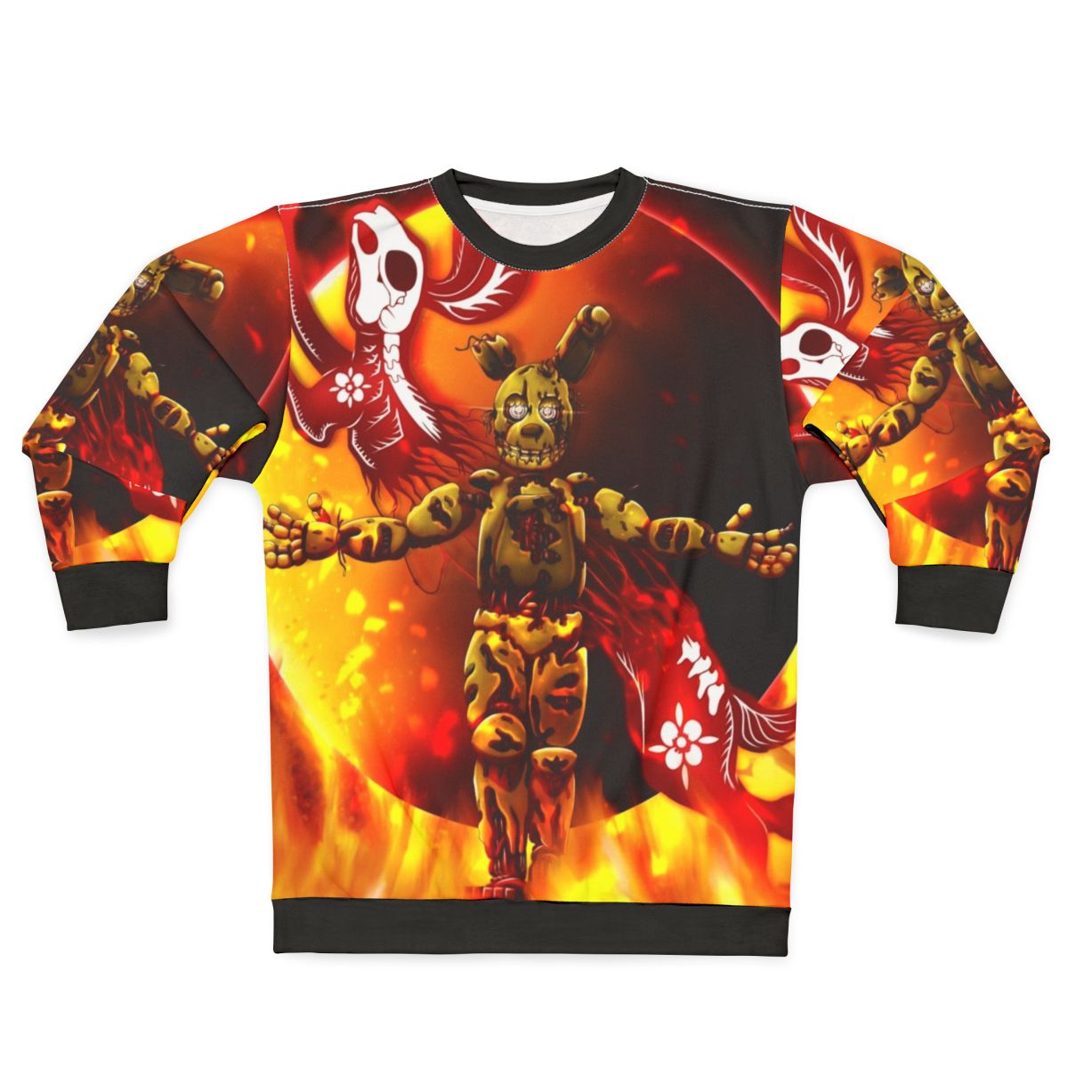 Year of the Rabbit Springtrap FNAF Sweatshirt