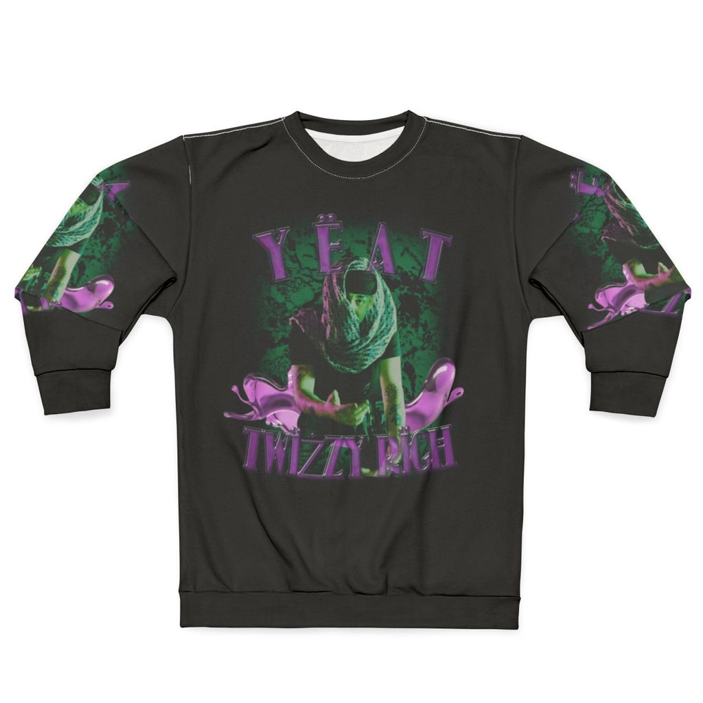 Yeat Twizzy Rich Streetwear Sweatshirt