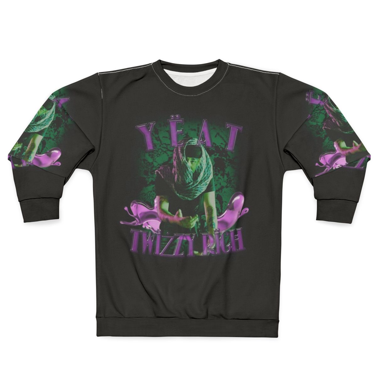 Yeat Twizzy Rich Streetwear Sweatshirt