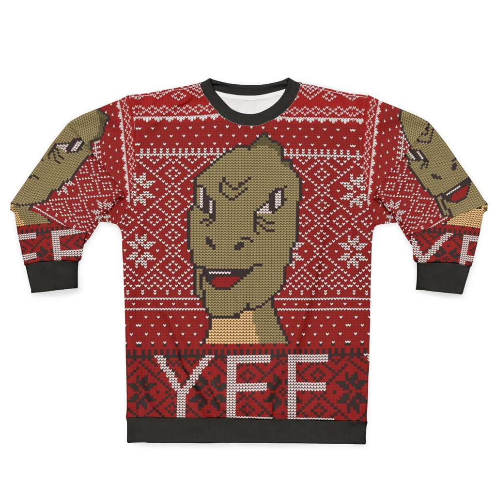 Yee Ugly Christmas Sweater 2019 Meme Sweatshirt