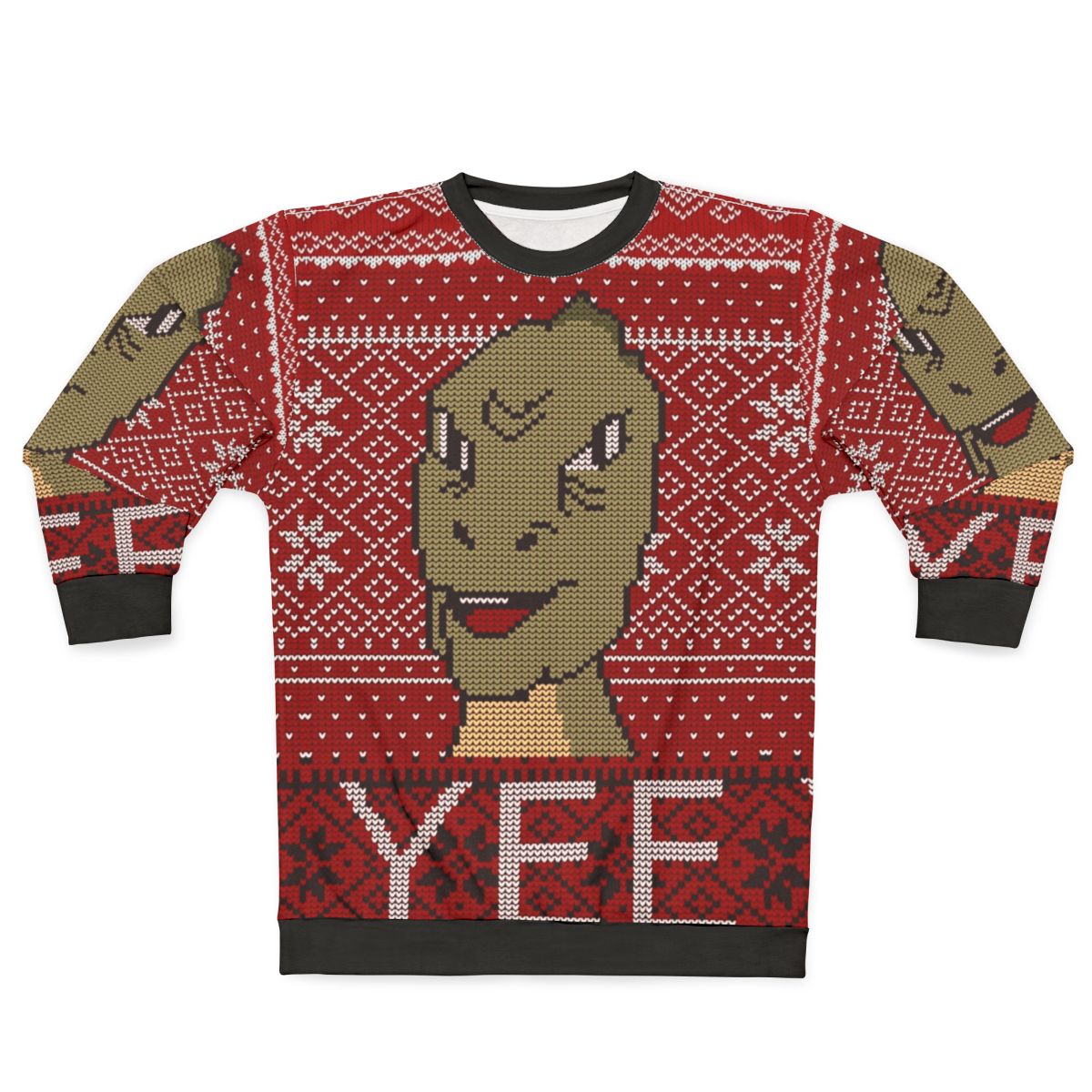Yee Ugly Christmas Sweater 2019 Meme Sweatshirt