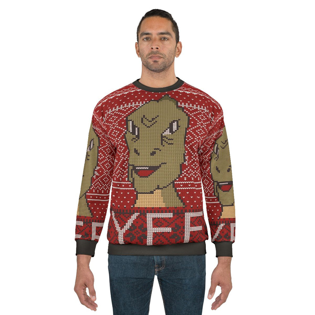 Yee Ugly Christmas Sweater 2019 Meme Sweatshirt