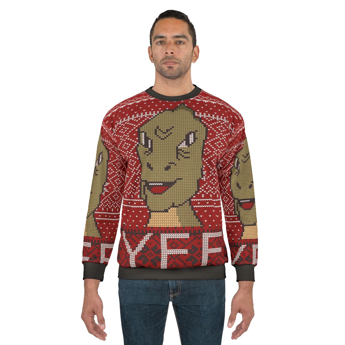 Yee Ugly Christmas Sweater 2019 Meme Sweatshirt