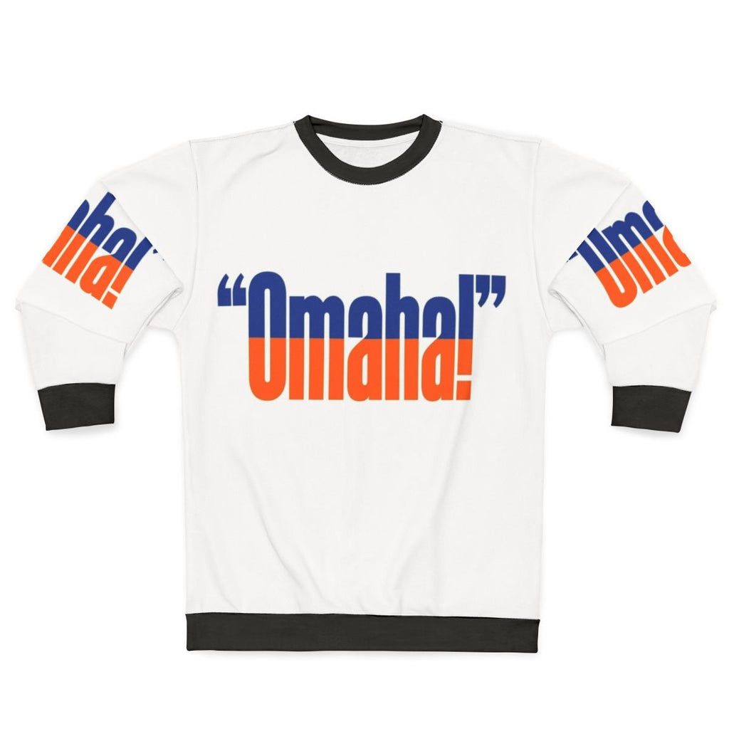 Yell Sweatshirt featuring the Denver Broncos and Peyton Manning