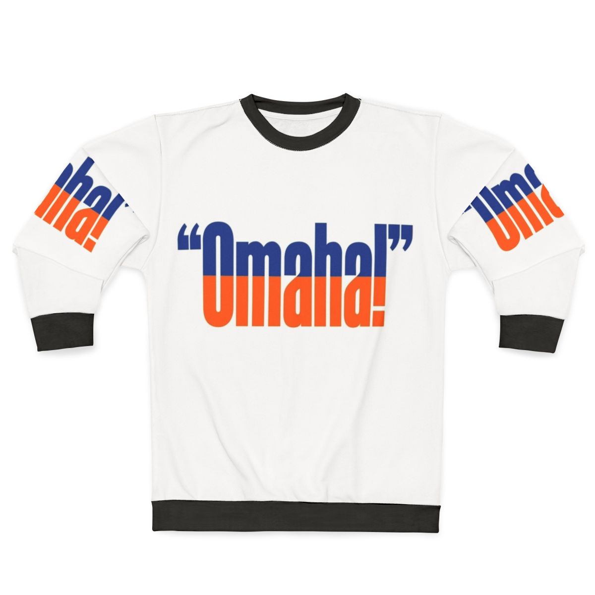 Yell Sweatshirt featuring the Denver Broncos and Peyton Manning