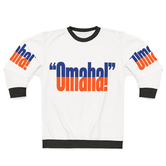 Yell Sweatshirt featuring the Denver Broncos and Peyton Manning