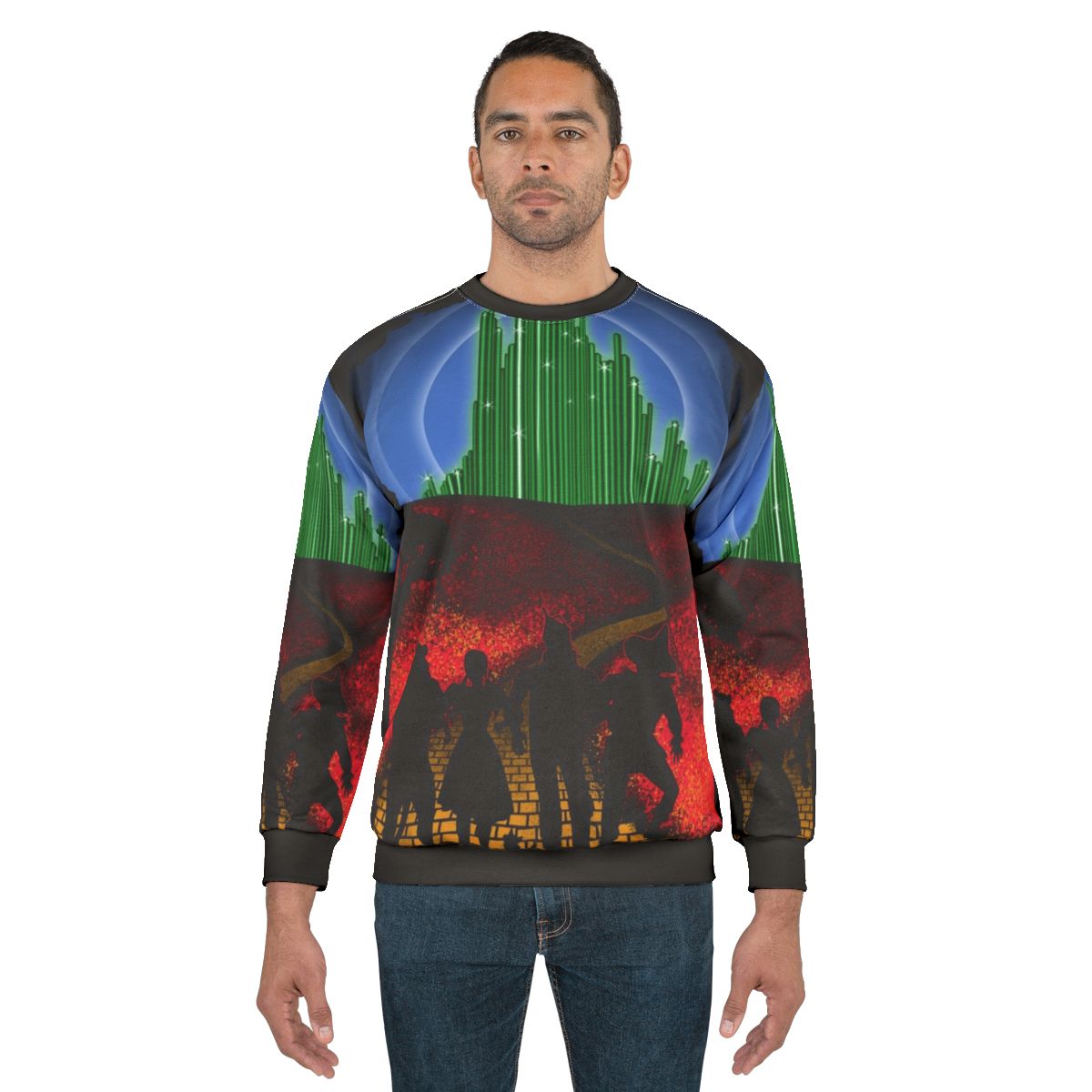 Wizard of Oz Yellow Brick Road Sweatshirt