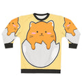 Yellow Cat Sweatshirt