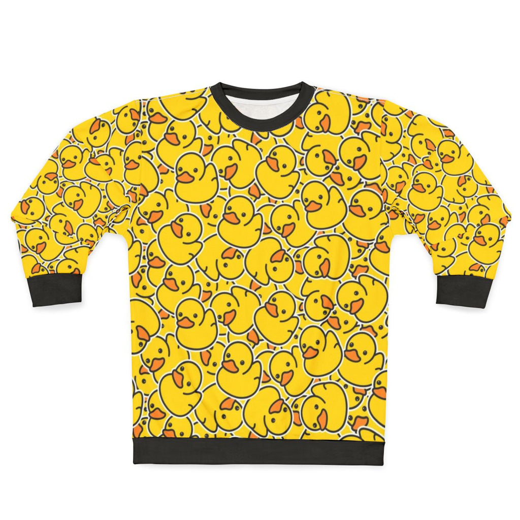 Yellow Classic Rubber Duck Sweatshirt