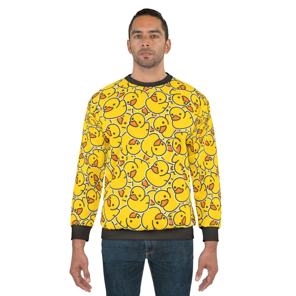 Yellow Classic Rubber Duck Sweatshirt
