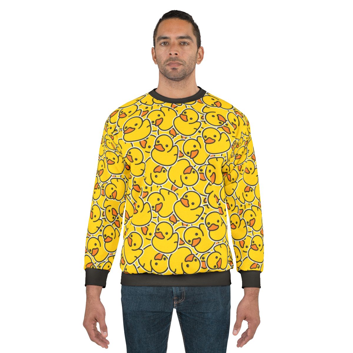 Yellow Classic Rubber Duck Sweatshirt