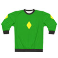 Yellow diamond superhero sweatshirt