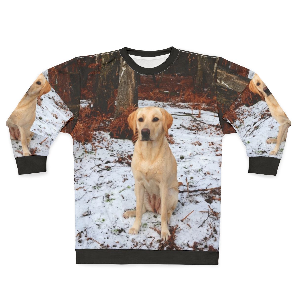 Yellow Labrador Retriever Sweatshirt