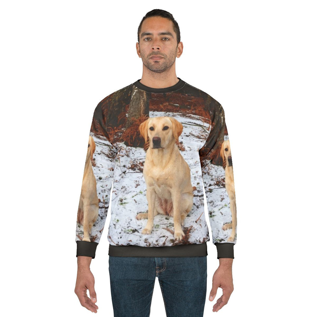 Yellow Labrador Retriever Sweatshirt