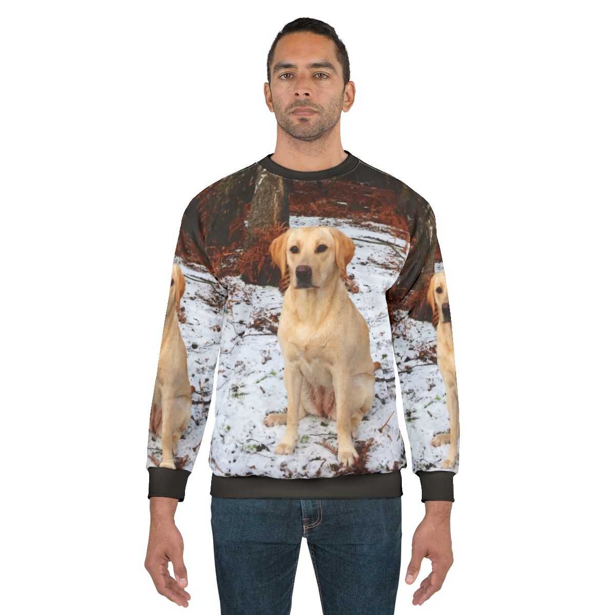 Yellow Labrador Retriever Sweatshirt