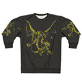 Mystic lightning dragon sweatshirt featuring a cool, unique design of a legendary animal
