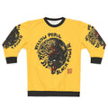 Black Power Tiger Sweatshirt with Focus Keyword