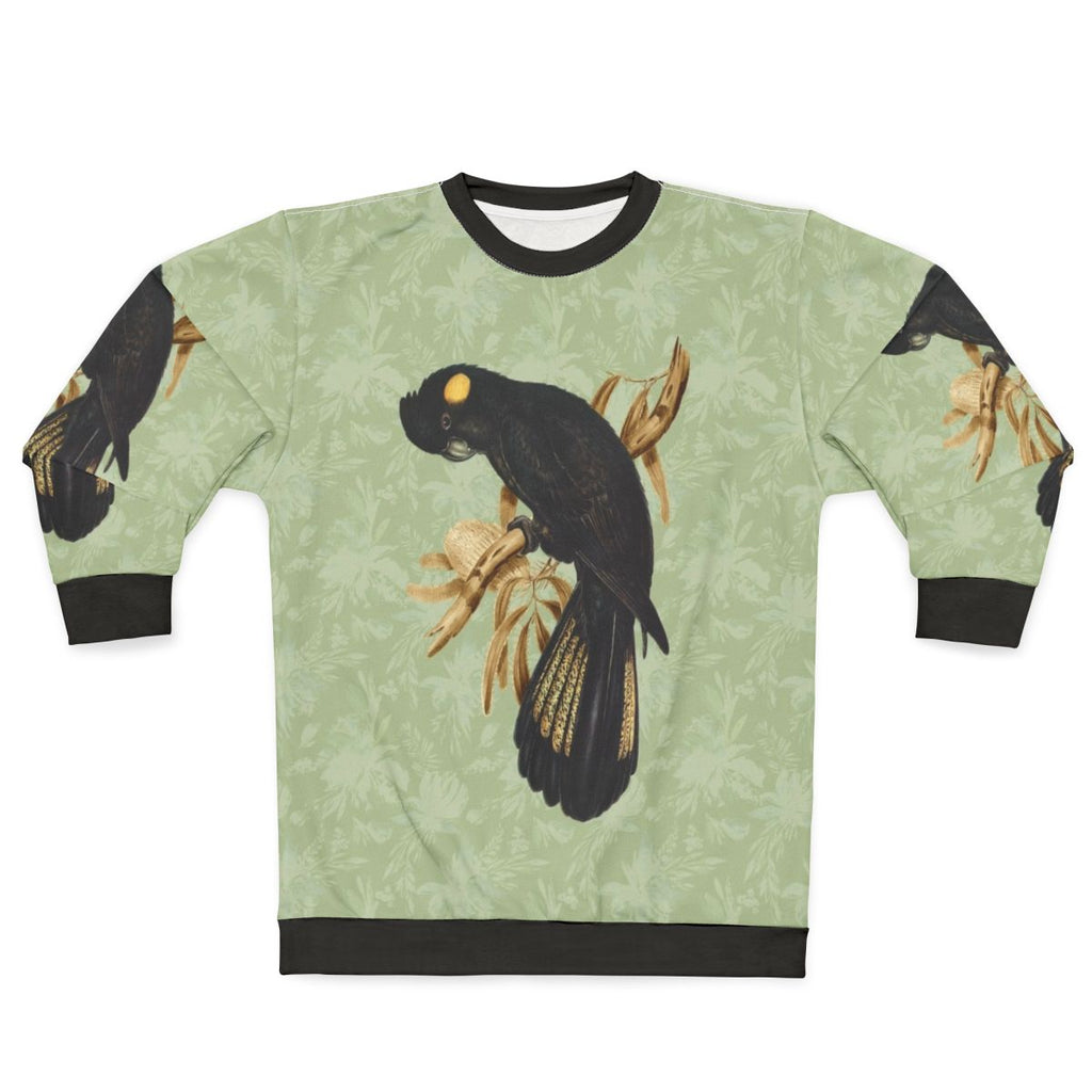 Yellow Tailed Black Cockatoo Sweatshirt
