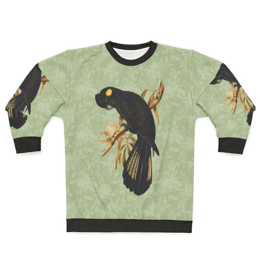 Yellow Tailed Black Cockatoo Sweatshirt