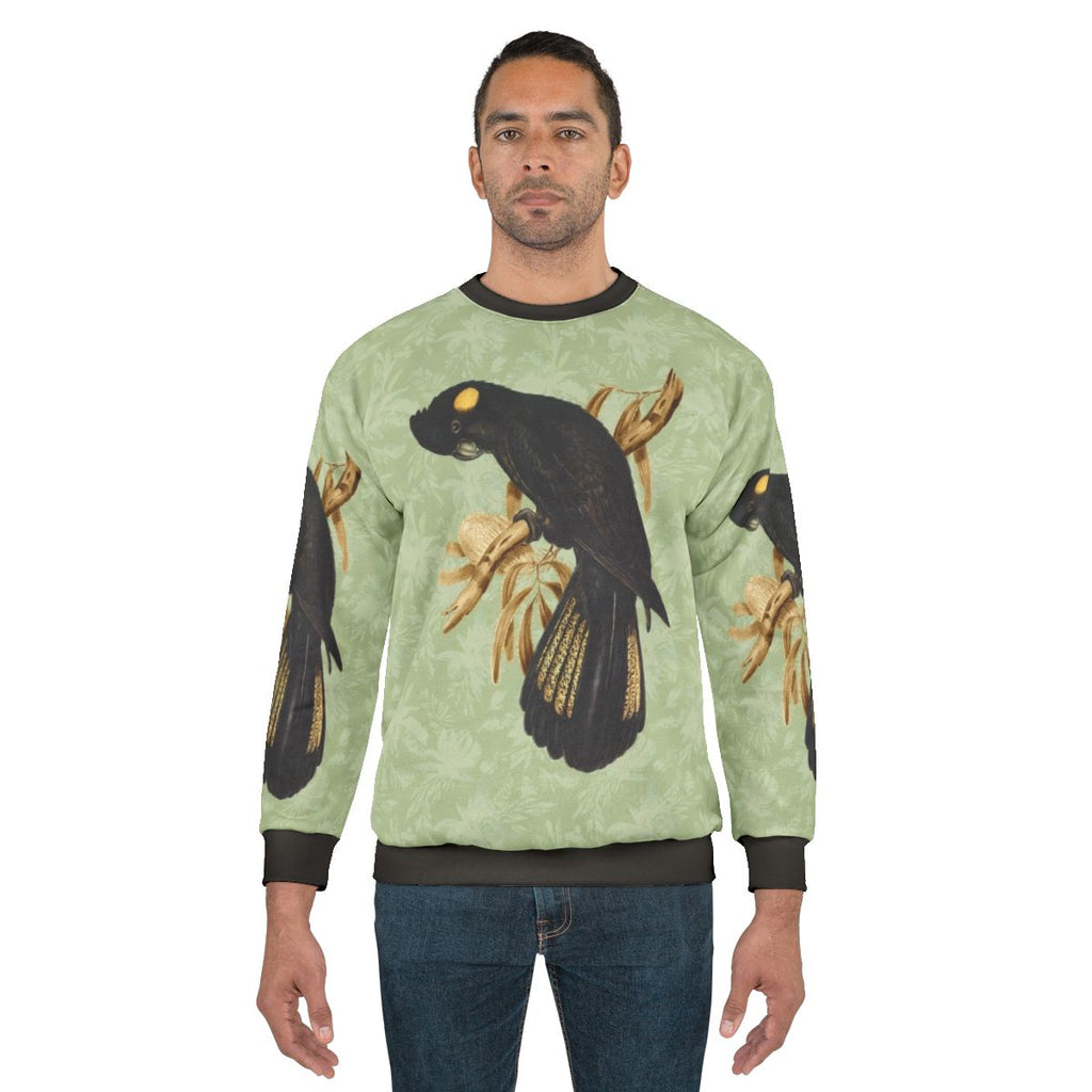 Yellow Tailed Black Cockatoo Sweatshirt