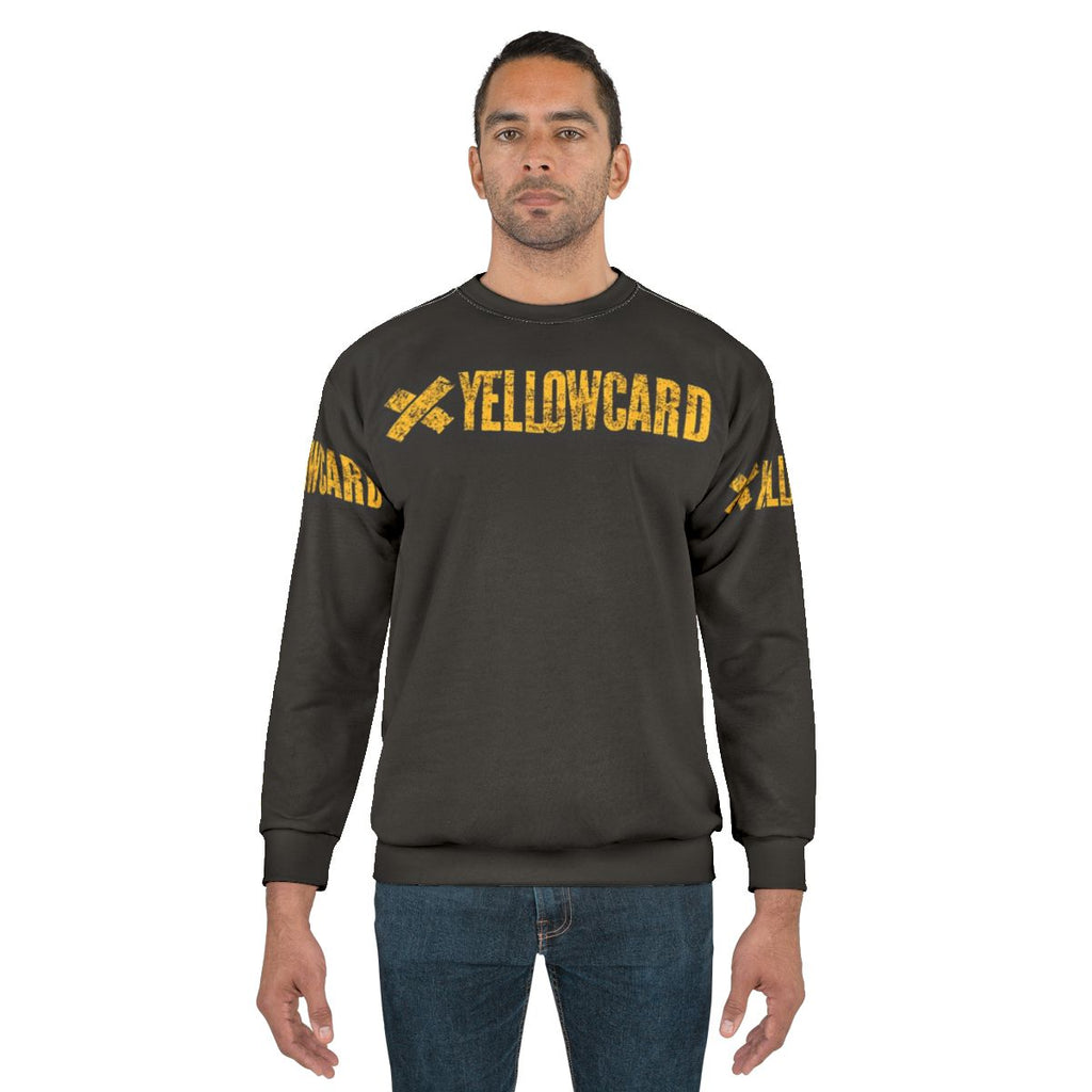 Yellowcard band sweatshirt