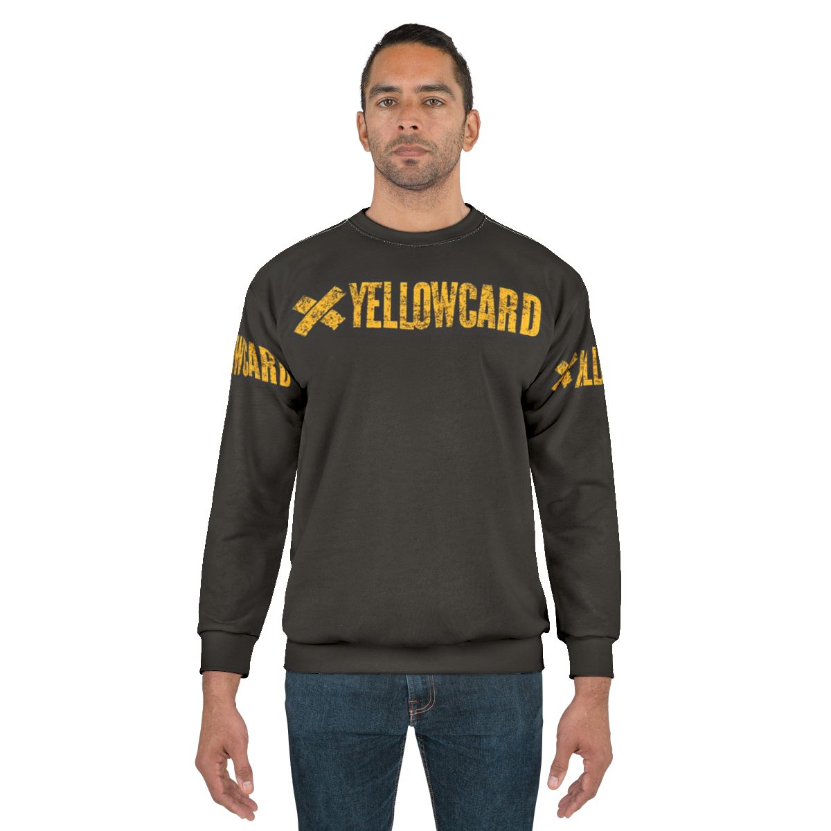 Yellowcard band sweatshirt